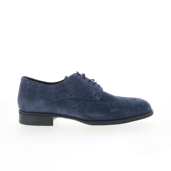 Di Bianco Mens Montagnana Blue Shoes (NWT)